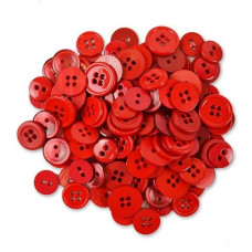 Botones Decorativos - Color Rojo Botones Decorativos - Color Rojo