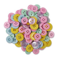 Bottoni Decorativi - Colori Pastello