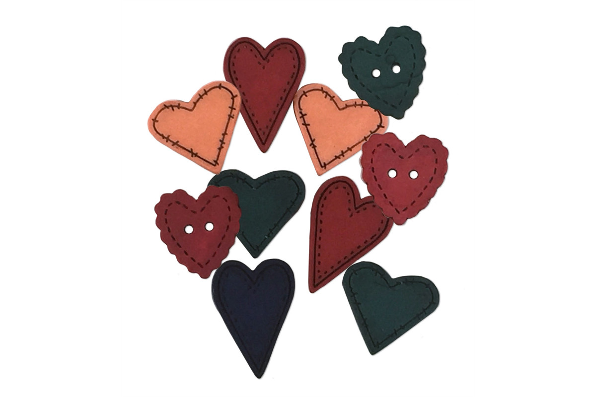 Bottoni Decorativi - Country Love
