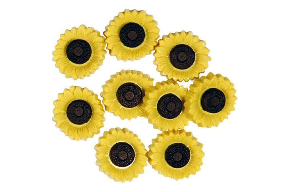 Bottoni Decorativi - Girasoli Bottoni Decorativi - Girasoli