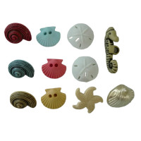 Bottoni Decorativi - Beach Treasures