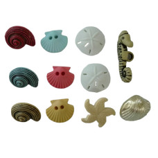 Bottoni Decorativi - Beach Treasures Bottoni Decorativi - Beach Treasures