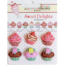 Botones Decorativos - Sweet Delights Botones Decorativos - Sweet Delights