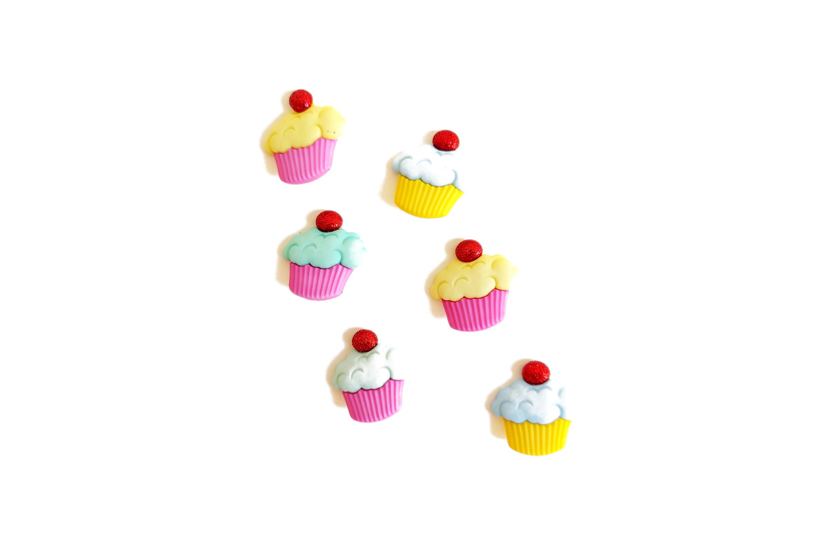 Decorative Buttons - Sweet Treats