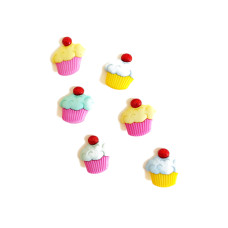 Decorative Buttons - Sweet Treats Decorative Buttons - Sweet Treats