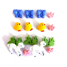 Decorative Buttons - My Little Chickadee Decorative Buttons - My Little Chickadee