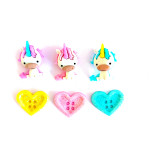 Bottoni Decorativi - Unicorn Love