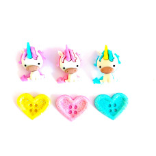 Botones Decorativos - Unicorn Love Botones Decorativos - Unicorn Love