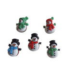 Bottoni Decorativi - Omini di Neve