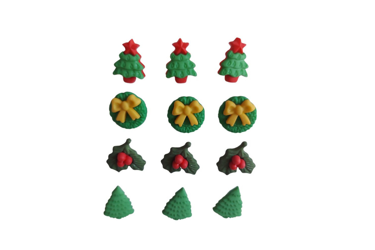 Bottoni Decorativi - Christmas Collection