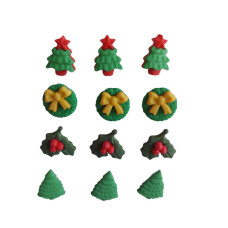 Bottoni Decorativi - Christmas Collection Bottoni Decorativi - Christmas Collection