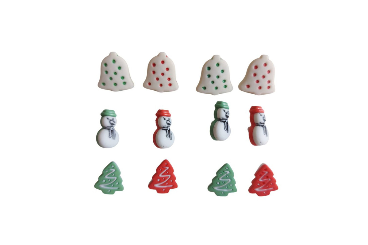 Bottoni Decorativi - Holiday Collection Bottoni Decorativi - Holiday Collection