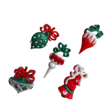 Bottoni Decorativi - Christmas Ornaments Bottoni Decorativi - Christmas Ornaments