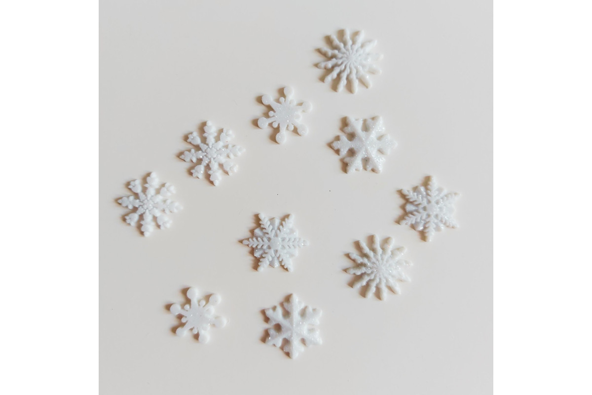 Aplicaciones - Copos de Nieve Aplicaciones - Copos de Nieve