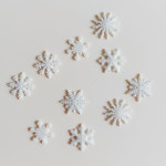 Applicazioni - Fiocchi di Neve Bianchi