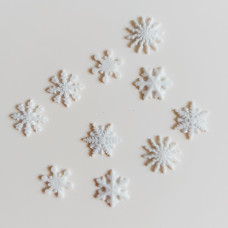 Applicazioni - Fiocchi di Neve Bianchi Applicazioni - Fiocchi di Neve Bianchi