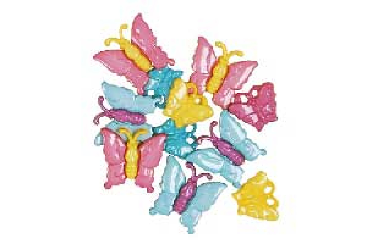 Decorative Buttons - Butterfly