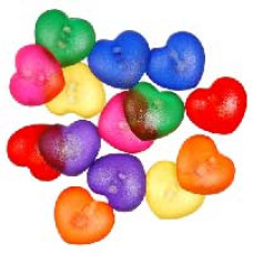 Decorative Buttons - Thru the Heart