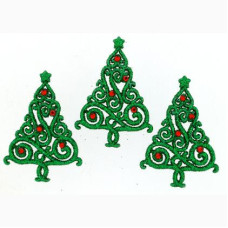 Bottoni Decorativi Natalizi - Christmas Elegance Bottoni Decorativi Natalizi - Christmas Elegance
