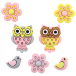 Bottoni Decorativi - Whooo Loves You