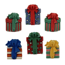 Botones Decorativos Navideños - Regalos Botones Decorativos Navideños - Regalos