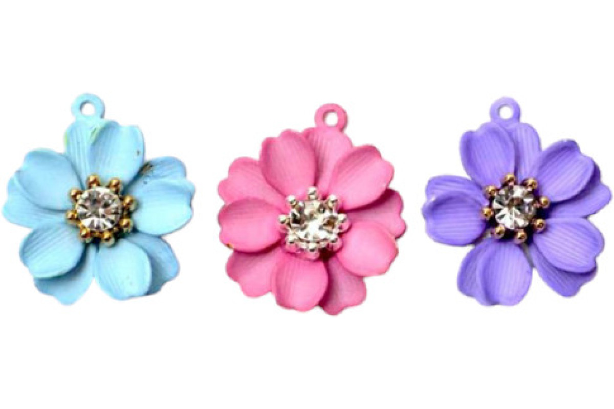 Botones Decorativos - Fantasy Florals Botones Decorativos - Fantasy Florals
