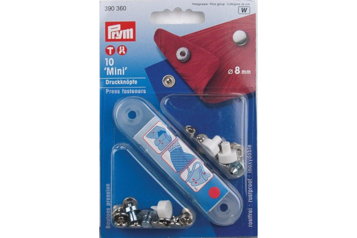 Prym - Press Fasteners Mini