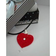Charm Cuore Macramè Charm Cuore Macramè