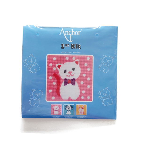 Anchor - Cute Kitty - Gattino a Mezzo Punto