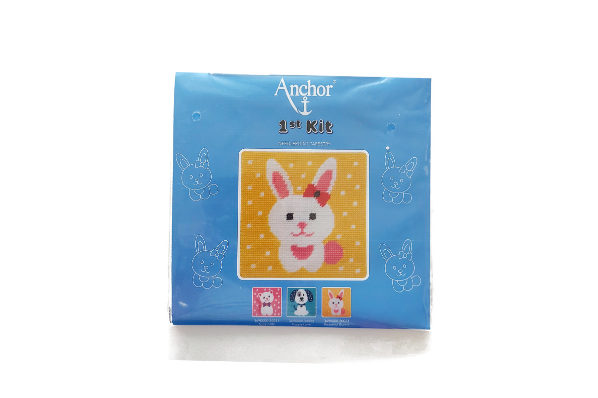 Anchor - Beautiful Bunny - Coniglietto da Ricamare Anchor - Beautiful Bunny - Coniglietto da Ricamare