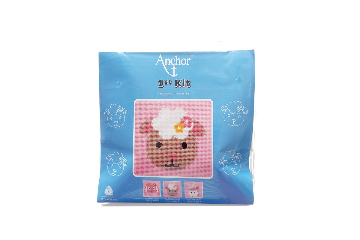 Anchor - Smiling Lamb - Viso Pecorella da Ricamare Anchor - Smiling Lamb - Viso Pecorella da Ricamare