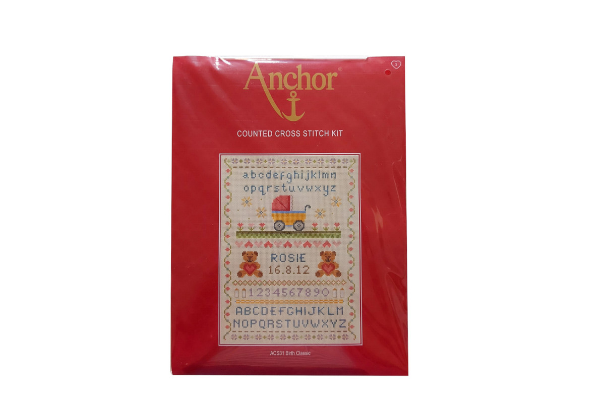 Anchor Kit de Punto de Cruz - Birth Classic Anchor Kit de Punto de Cruz - Birth Classic