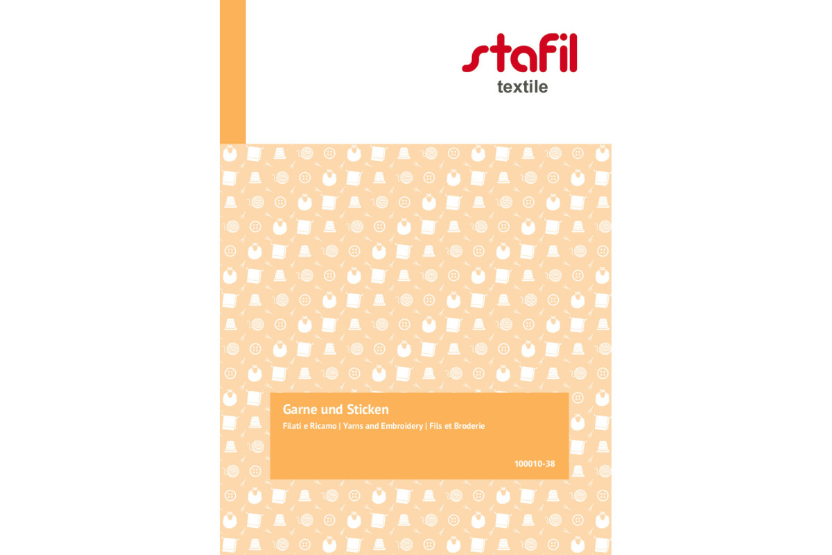 Stafil Catalog - Threads and Embroidery