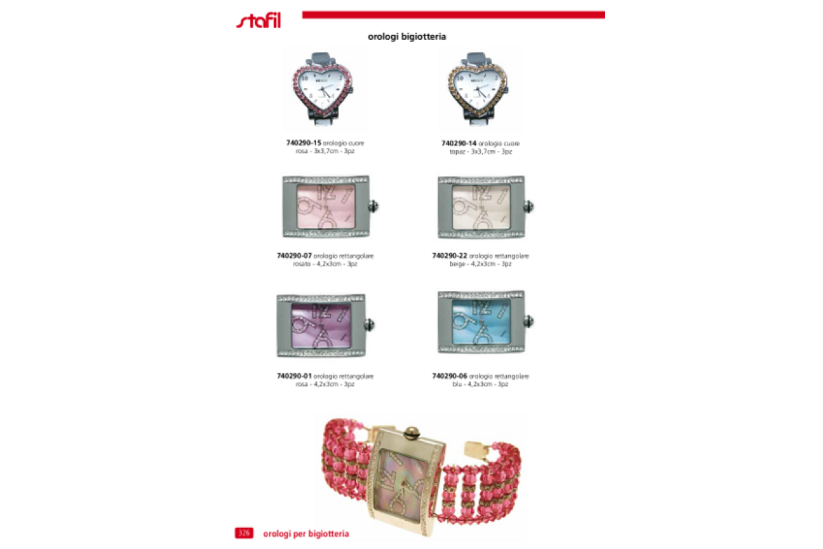Catalogo Relojes