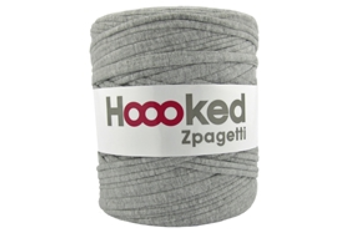 Hooked Zpagetti Yarn - Grey Hooked Zpagetti Yarn - Grey