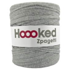 Hoooked Zpagetti - Fettuccia per Uncinetto - Grigio Hoooked Zpagetti - Fettuccia per Uncinetto - Grigio