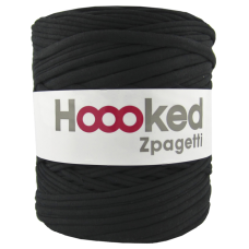 Hoooked Zpagetti - Fettuccia per Uncinetto - Nero Hoooked Zpagetti - Fettuccia per Uncinetto - Nero
