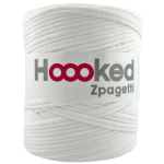 Hoooked Zpagetti - Fettuccia per Uncinetto - Bianco