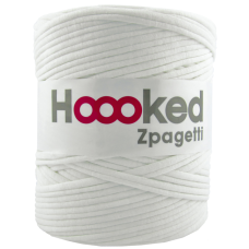 Hoooked Zpagetti - Fettuccia per Uncinetto - Bianco Hoooked Zpagetti - Fettuccia per Uncinetto - Bianco