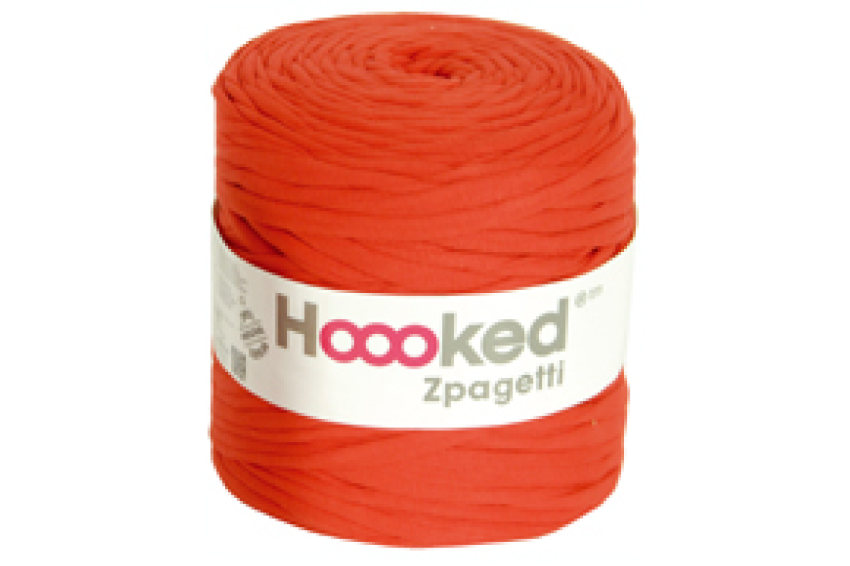 Hoooked Zpagetti - Fettuccia per Uncinetto - Arancio Hoooked Zpagetti - Fettuccia per Uncinetto - Arancio