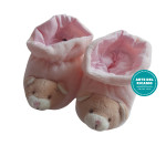 Babbucce Bebè Orso - Rosa Babbucce Bebè Orso - Rosa