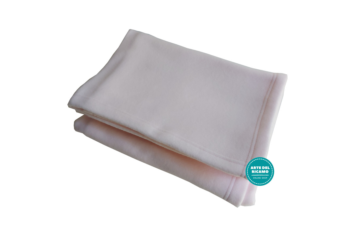 Copertina Lettino Pile - Rosa Copertina Lettino Pile - Rosa
