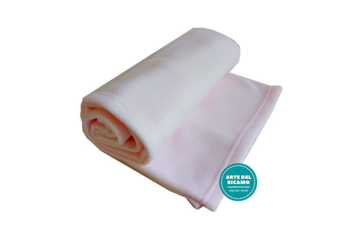 Baby Crib Blanket - Polar Flace - Pink Baby Crib Blanket - Polar Flace - Pink
