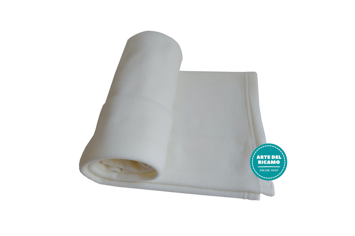 Baby Crib Blanket - Polar Flace - Cream Baby Crib Blanket - Polar Flace - Cream