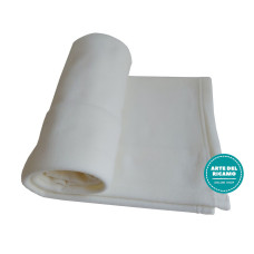 Copertina Culla Pile - Panna