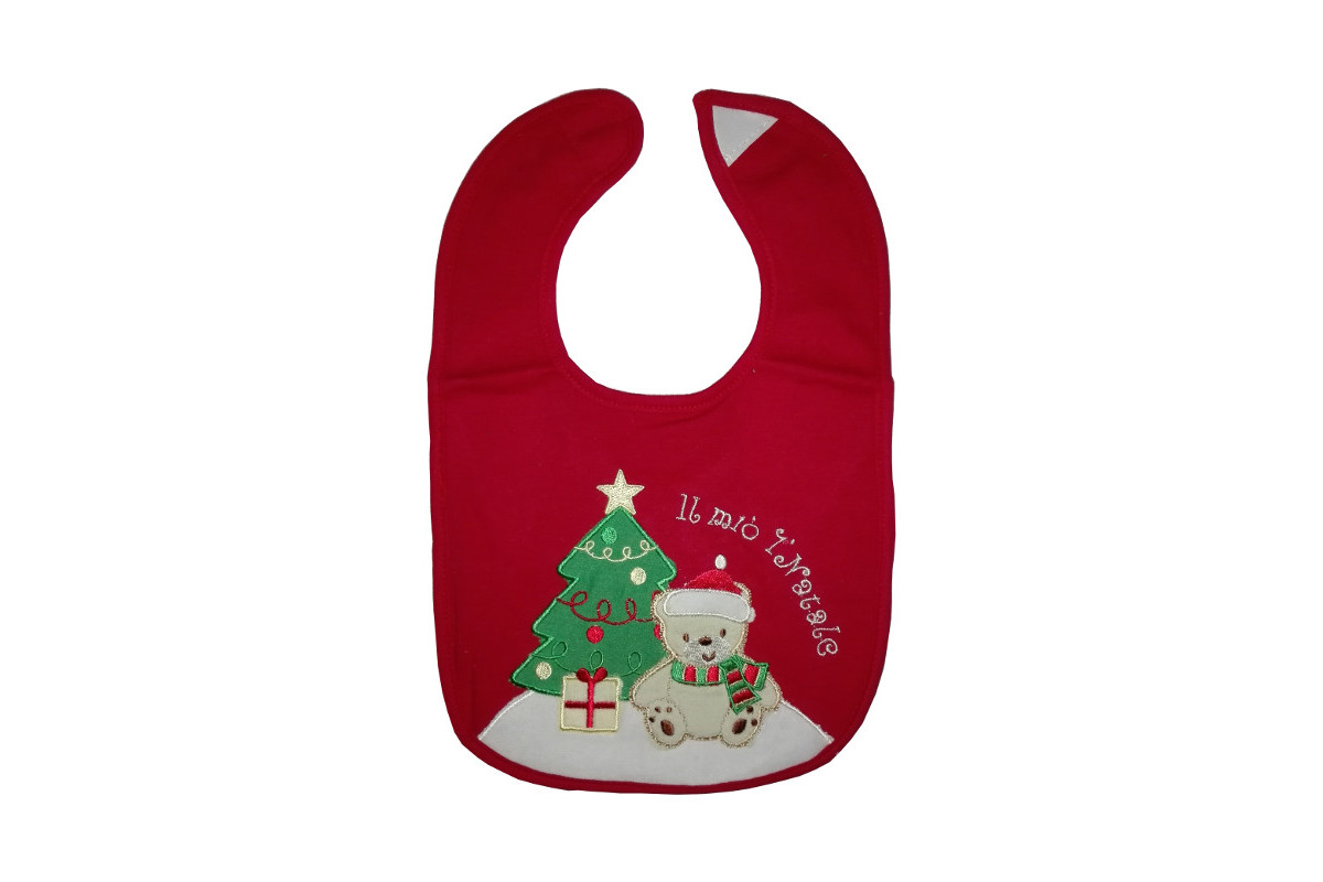 Bavaglino - Il Mio Primo Natale Bavaglino - Il Mio Primo Natale