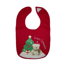 Babero para Bebé - Mi Primera Navidad Babero para Bebé - Mi Primera Navidad
