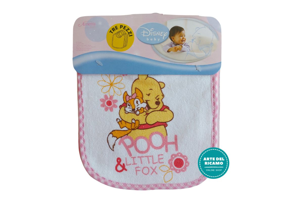 Set Bavaglini Pappa Disney 3pz