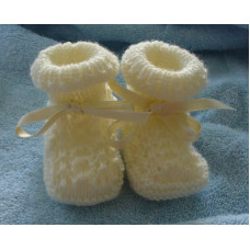Knitting Baby Boots - Softy Knitting Baby Boots - Softy