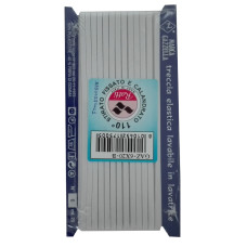 Elastic Braid for Sewing - White Color - Size 4 mm Elastic Braid for Sewing - White Color - Size 4 mm